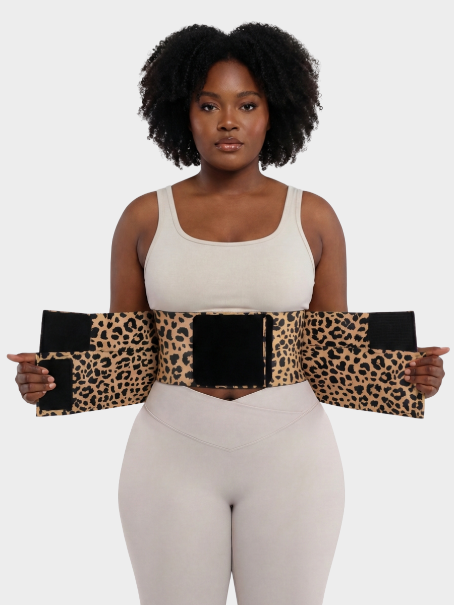 Leopard Snatch Wrap