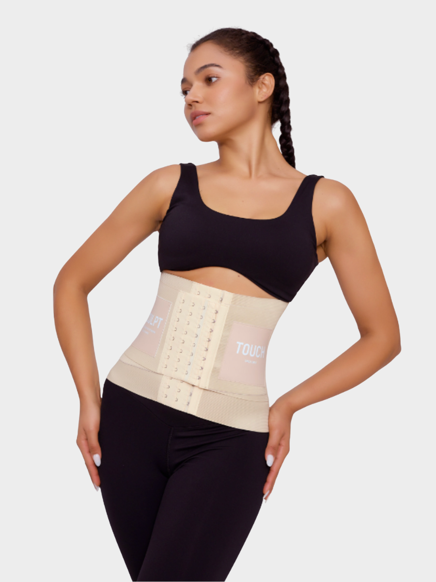 Hook Eye Hourglass Girdle