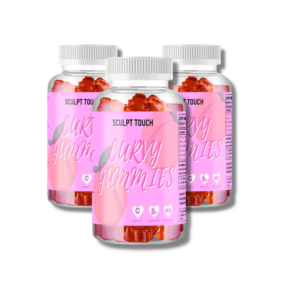 Curvy Gummies | Butt Sculpting & Weight Management