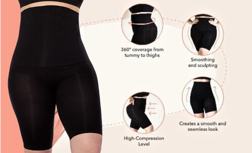 (Free Giftš)Instant Shaping Short