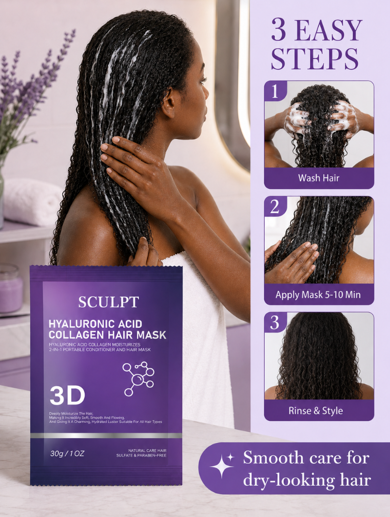 3D Collagen Hair Mask