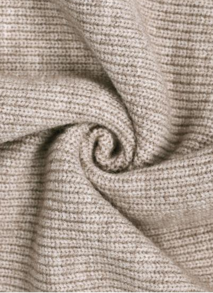 Cozy Raglan Sweater Pants Set