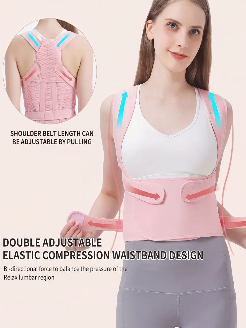Adjustable Back Straightener