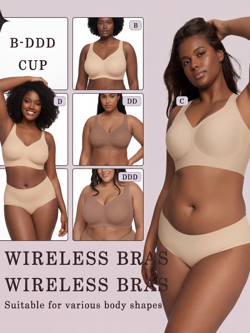SoftEase Wireless Padded Bra