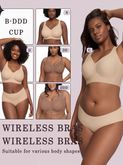 SoftEase Wireless Padded Bra