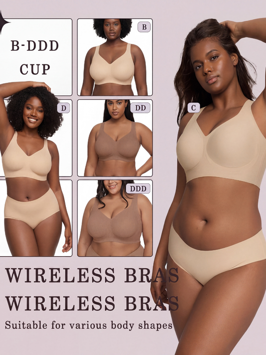 SoftEase Wireless Padded Bra