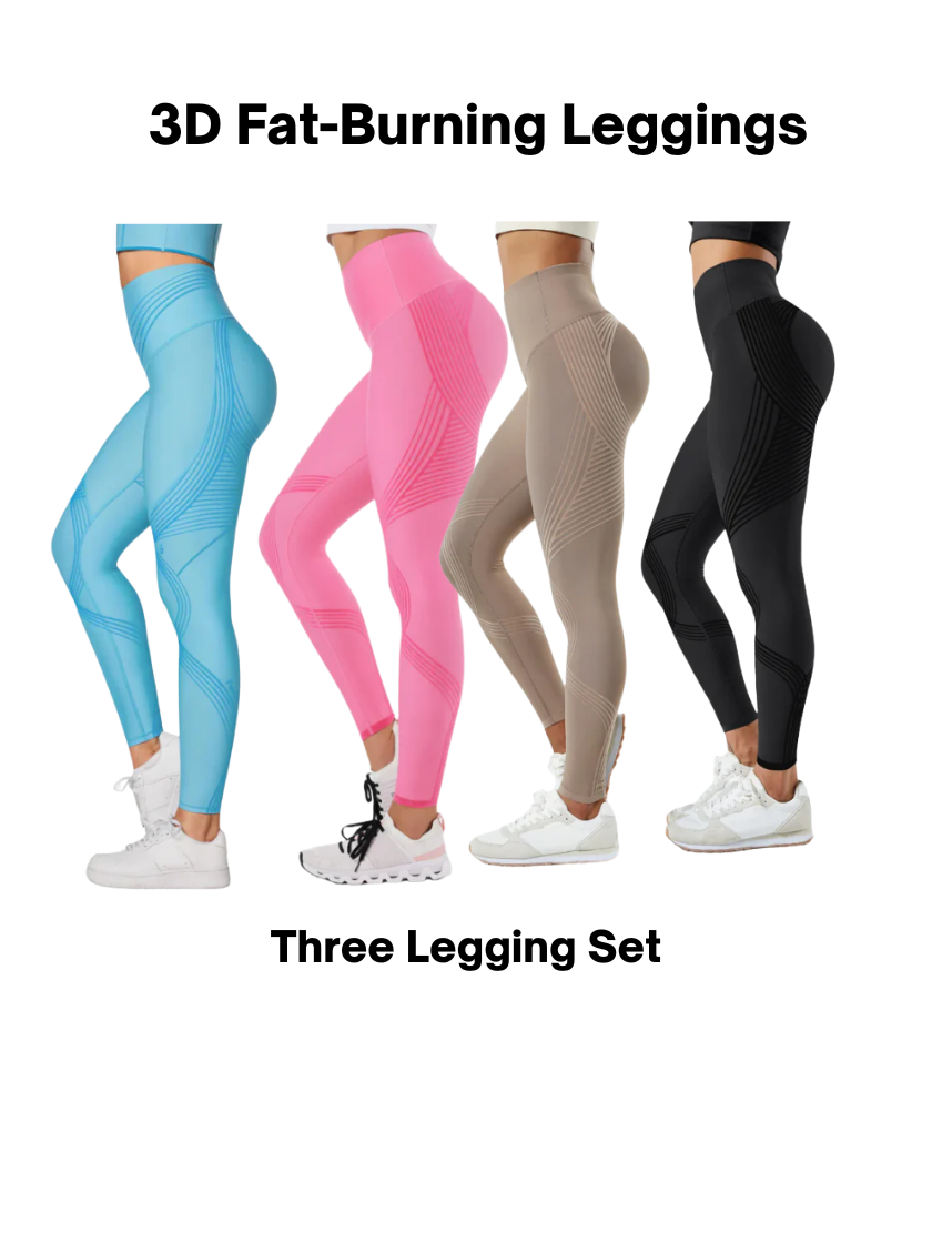 3D Fat-Burning Leggings