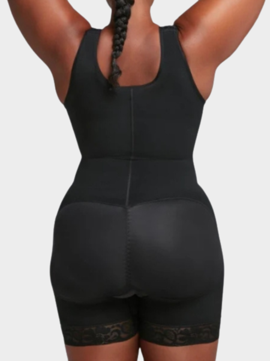 Full Side Zip Shorts