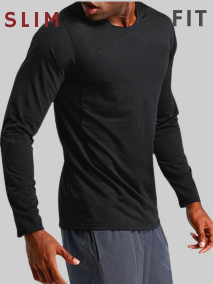 Sauna steaming suit slimming body shaping suit top long sleeve