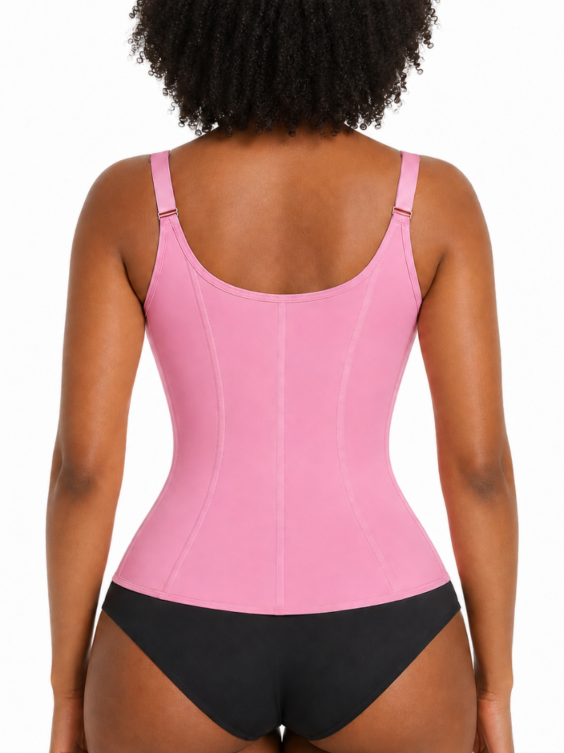 Zipper Curve Sculpt Corset