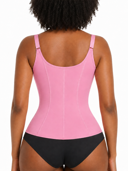 Zipper Curve Sculpt Corset