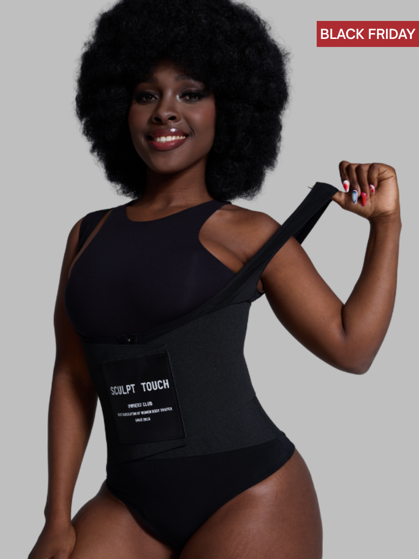 Hourglass Bodysuit（beige）-（Black Friday）