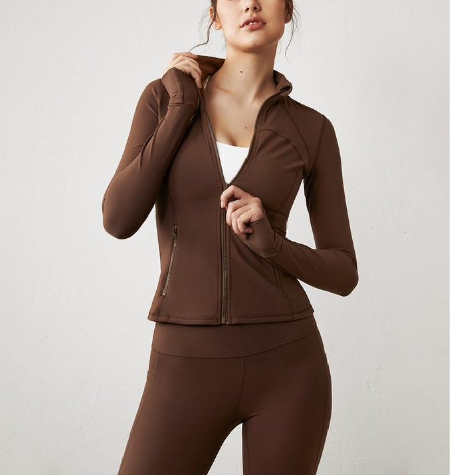Jacket & Yoga Leggings Set