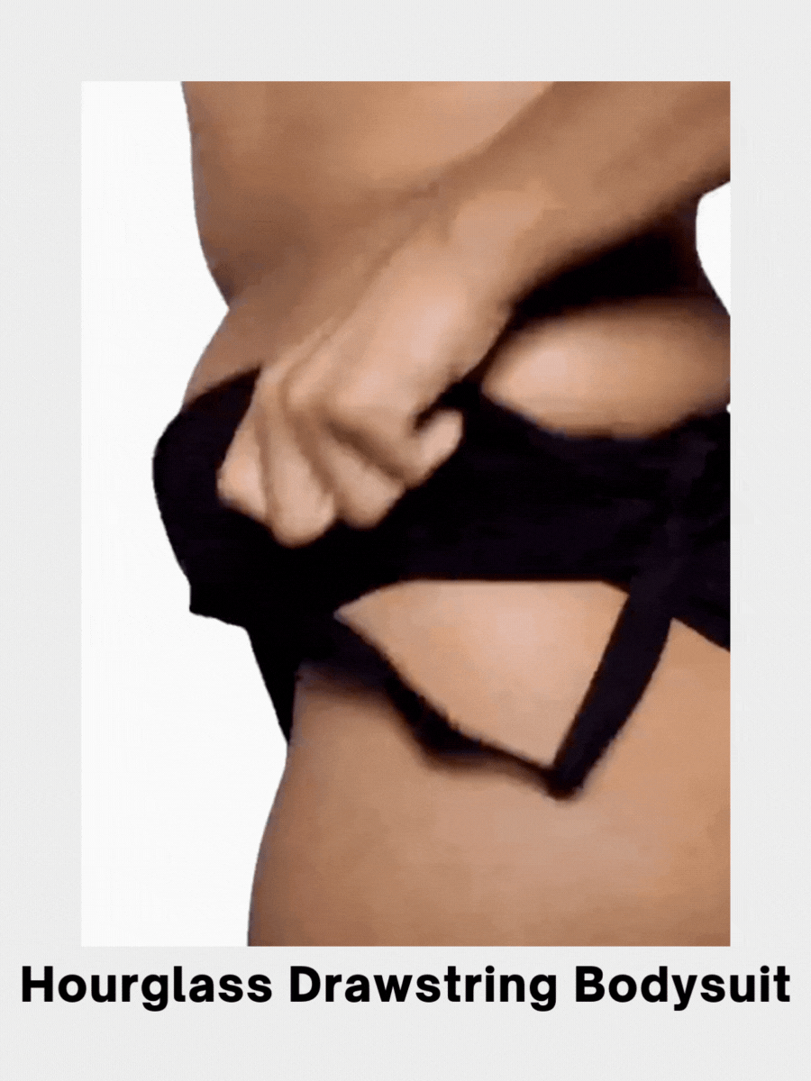Hourglass Drawstring Bodysuit