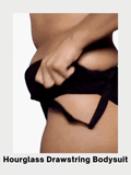 Hourglass Drawstring Bodysuit