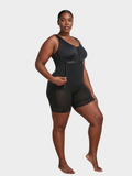 Full Side Zip Shorts