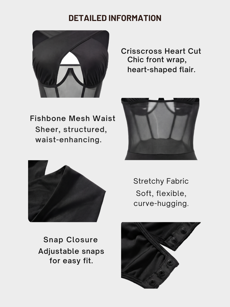 Curve Hug Bodysuit