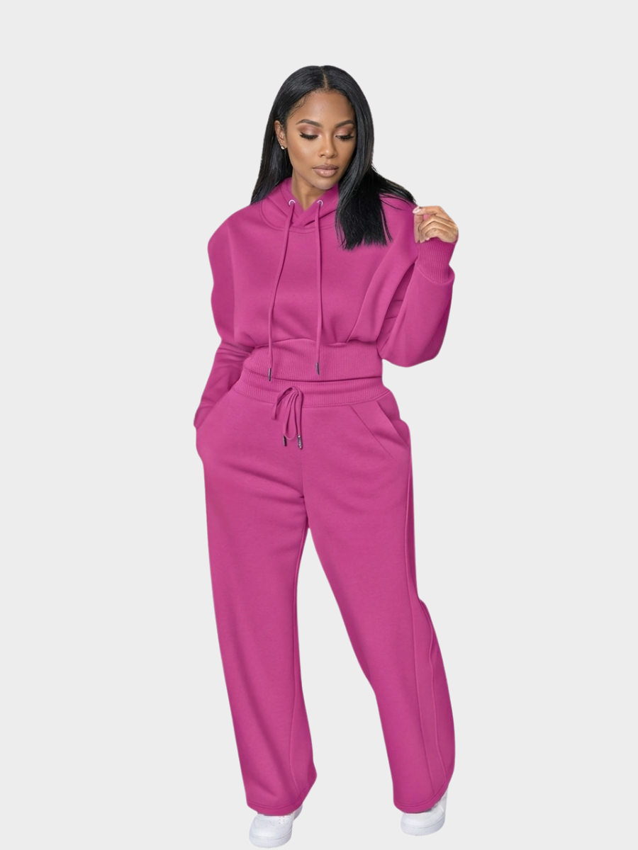 Hoodie & Sweatpants Set