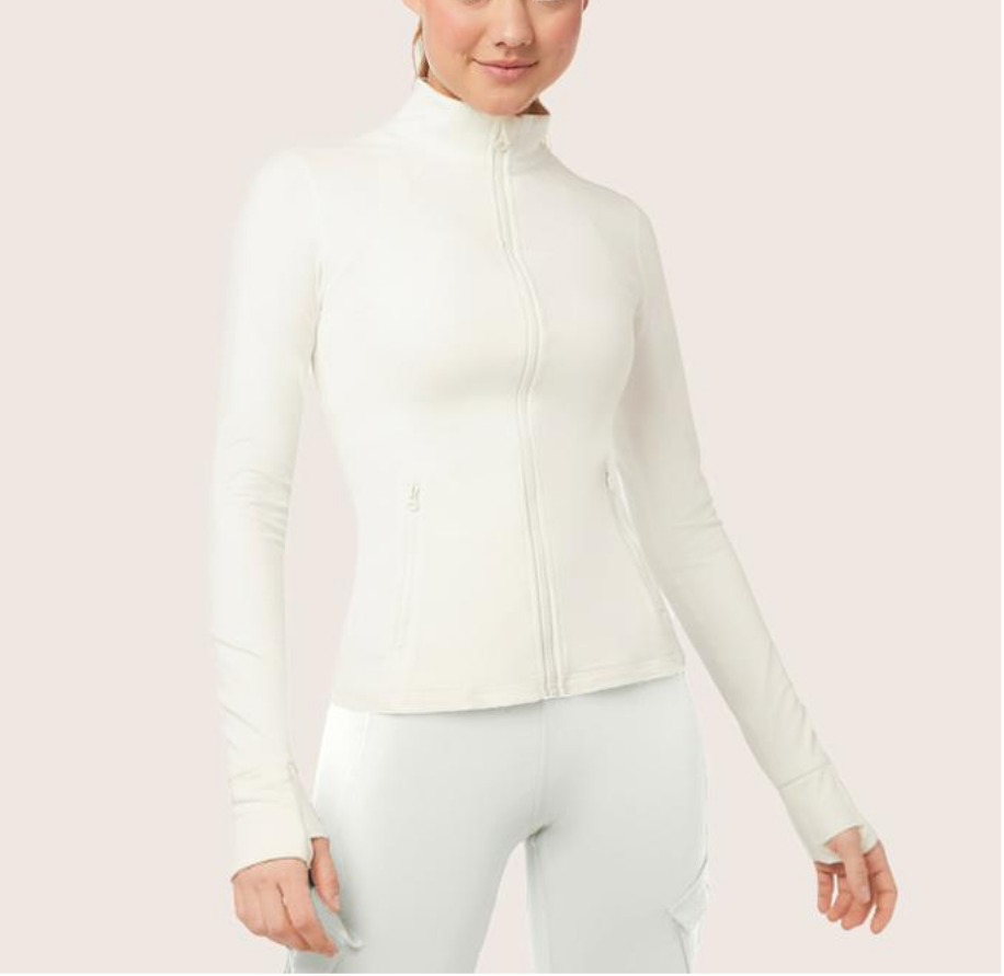Jacket & Yoga Leggings Set