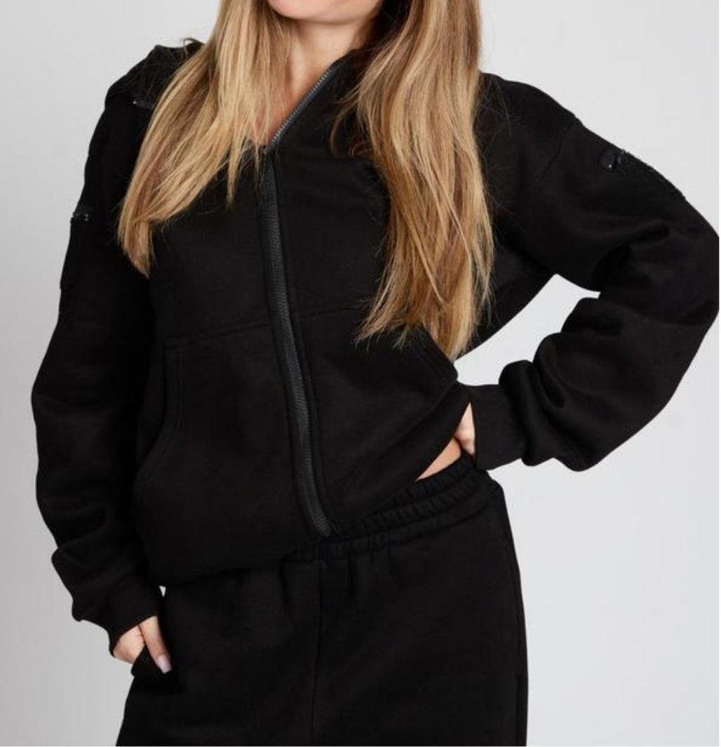Ultimate Travel Zip Hoodie