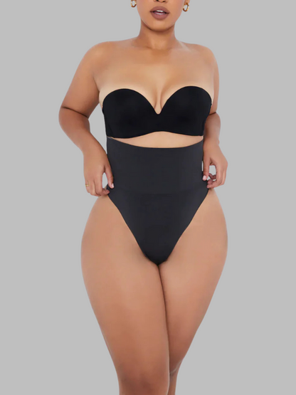 HIGH WAIST THONG