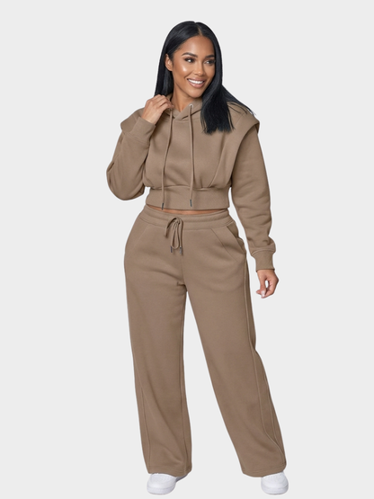 Hoodie & Sweatpants Set