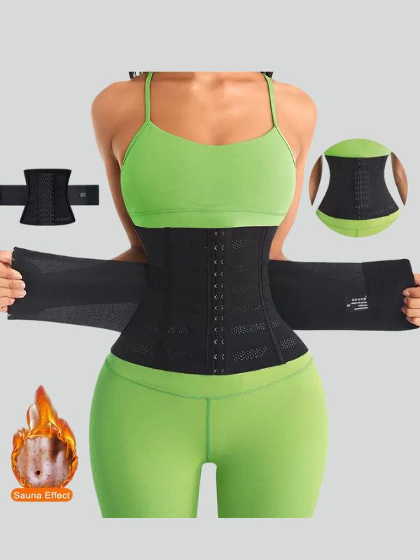 Mesh breathable  high-strength waist trainer