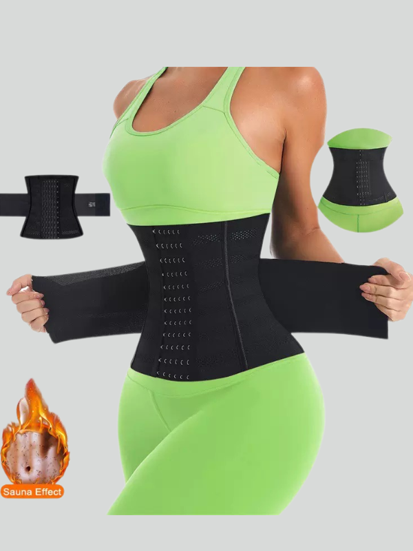 Mesh breathable  high-strength waist trainer