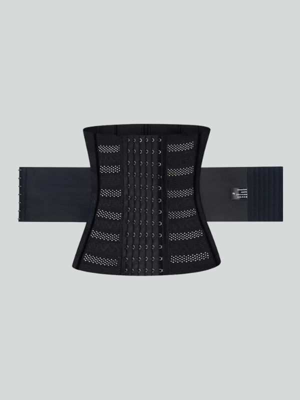 Mesh breathable  high-strength waist trainer