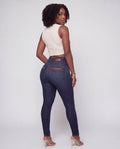 Signature Leather Lift Jeans