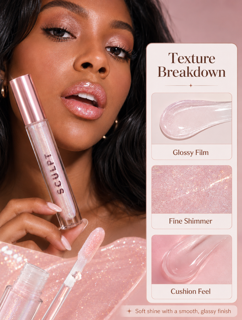 Sculpt Glassy Lip Gloss