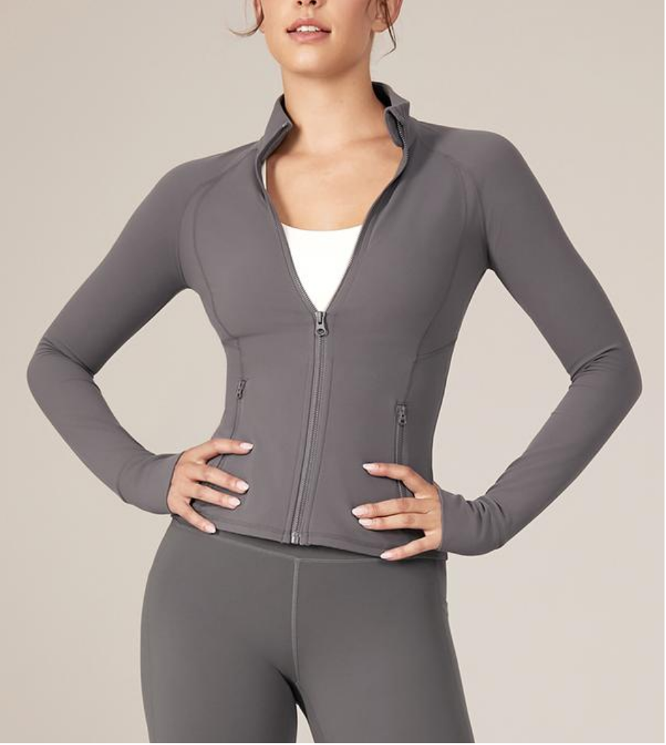 Jacket & Yoga Leggings Set