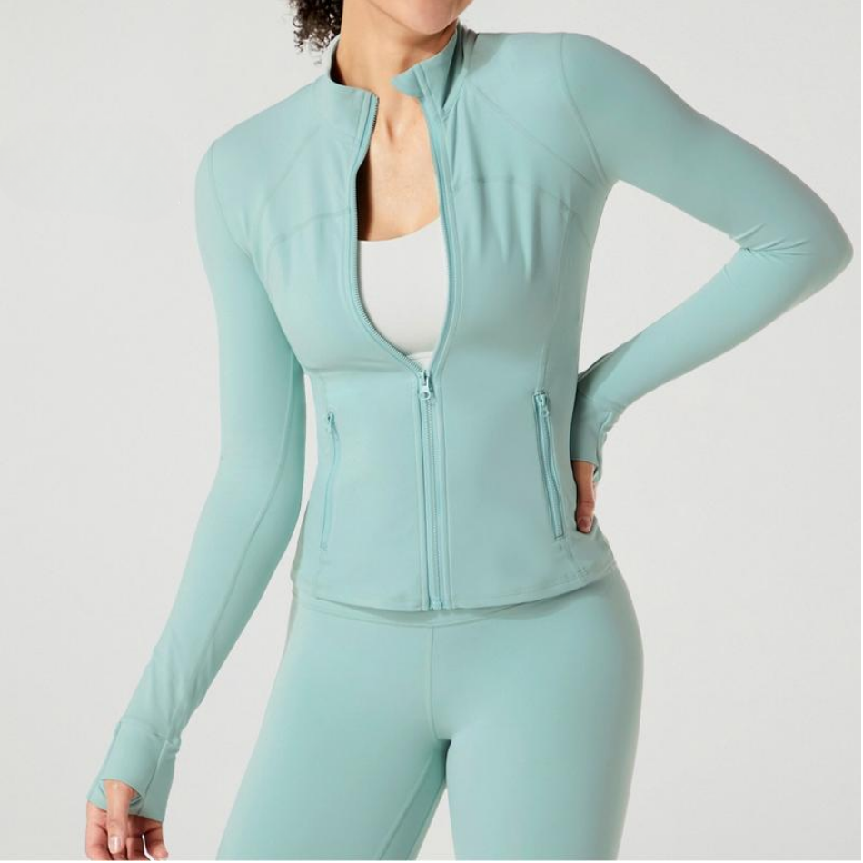 Jacket & Yoga Leggings Set