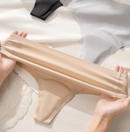 Seamless No-Embarrassment Thongs