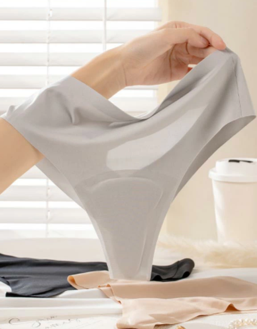Seamless No-Embarrassment Thongs