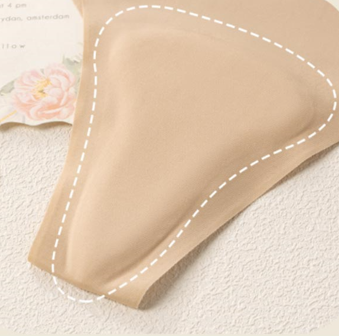 Seamless No-Embarrassment Thongs
