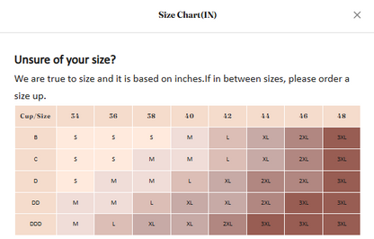 Wireless Push-Up Seamless Comfort Full Coverage Bra