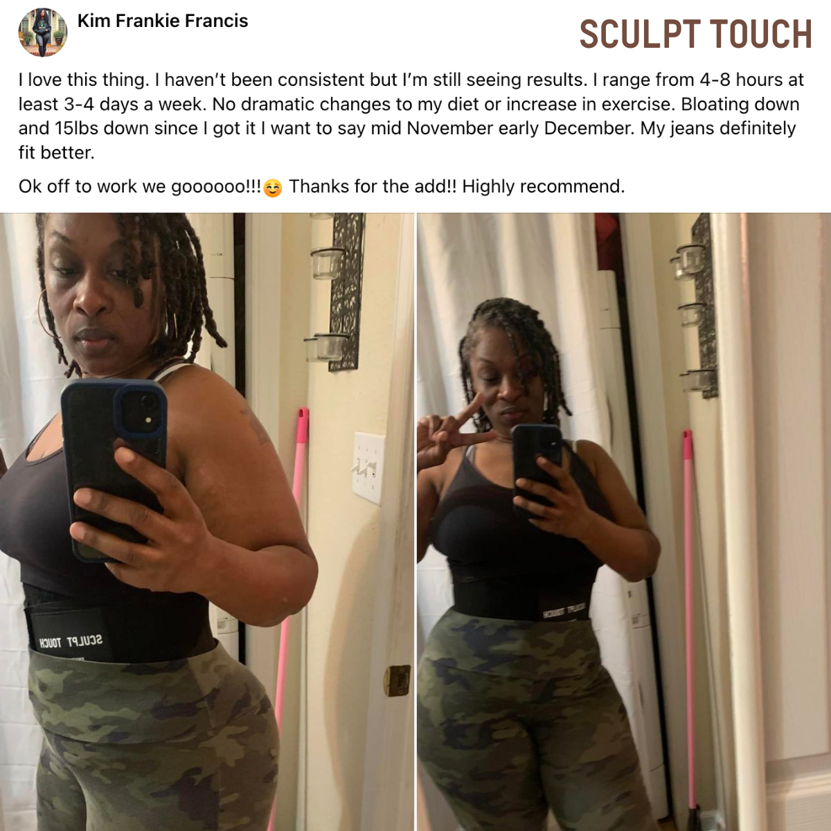 Hourglass Girdle Duo Belt （Buy1Get2）