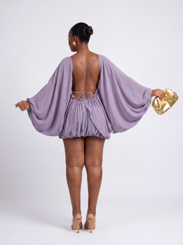 BackGlow Dress