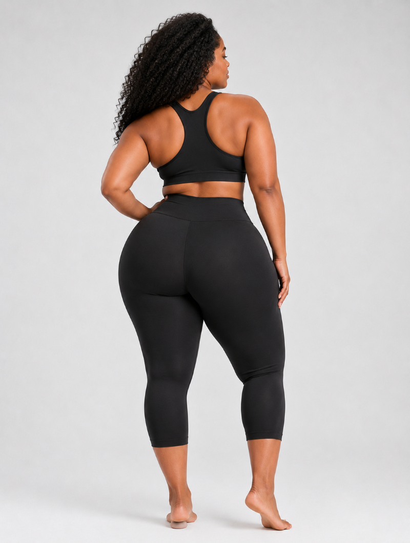 Barely-There Pocket Crop Leggings