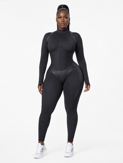 Corset Sculpt Long Jumpsuit