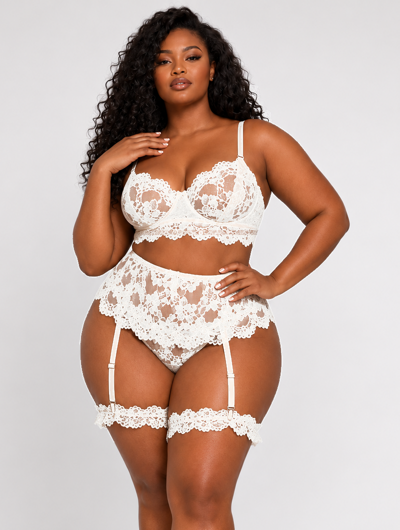Sultry Butterfly Boudoir Set
