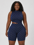 Asymmetric Polka Dot Set