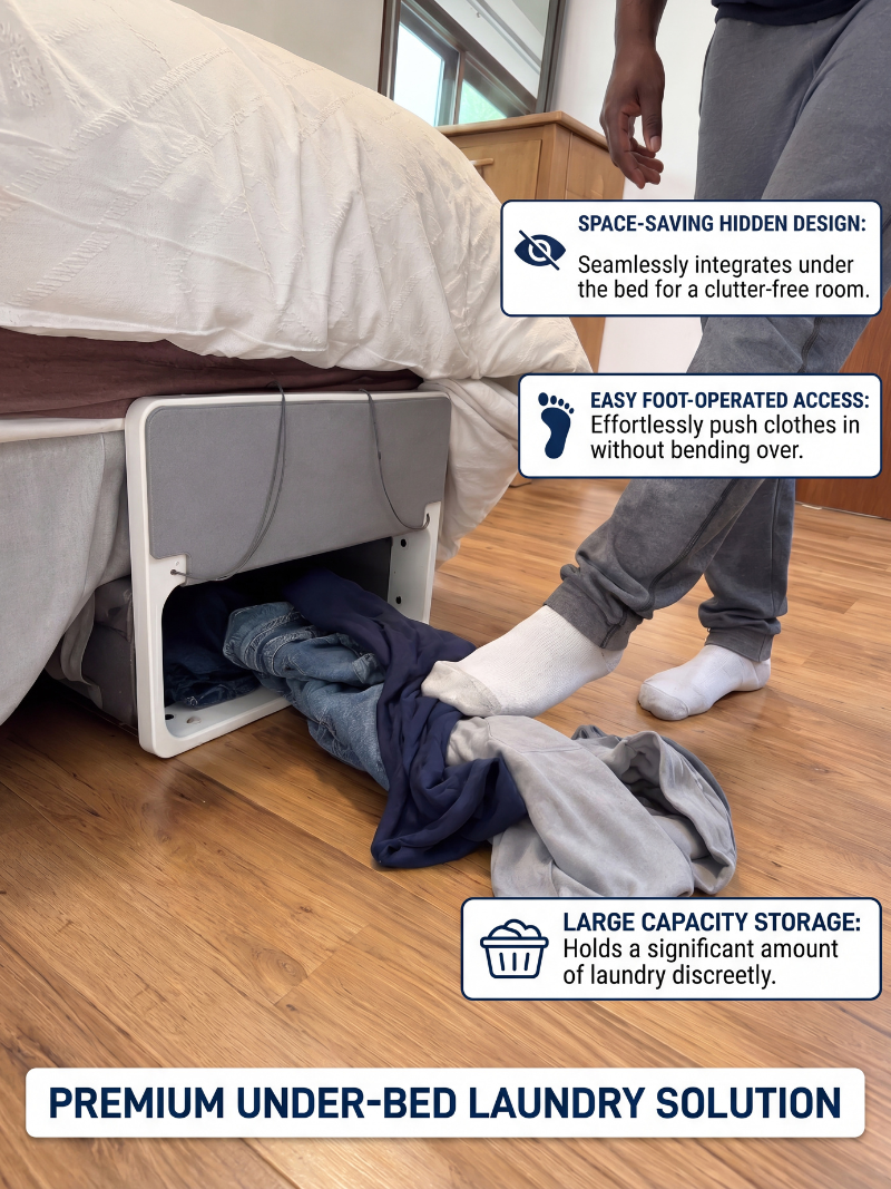 Slide ’n Hide Hamper