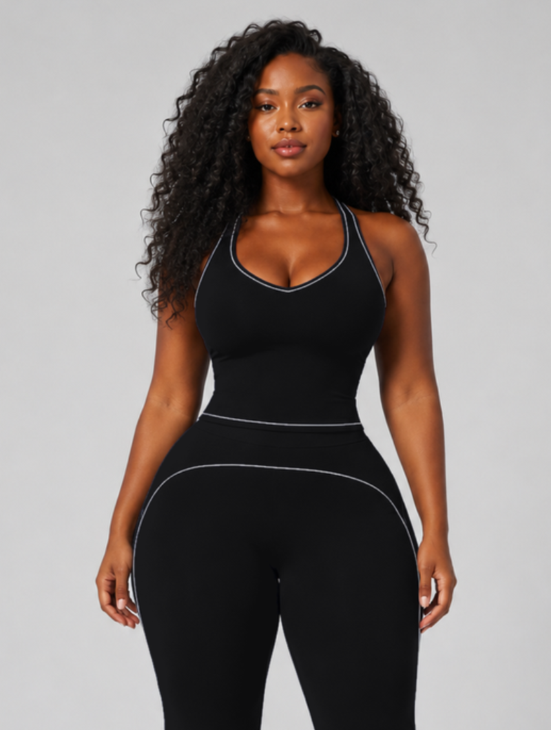 Sculpting Contour Yoga Set