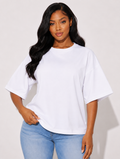 Back-Zip Cinched Tee