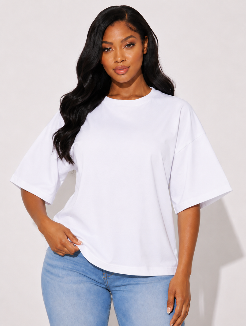 Back-Zip Cinched Tee