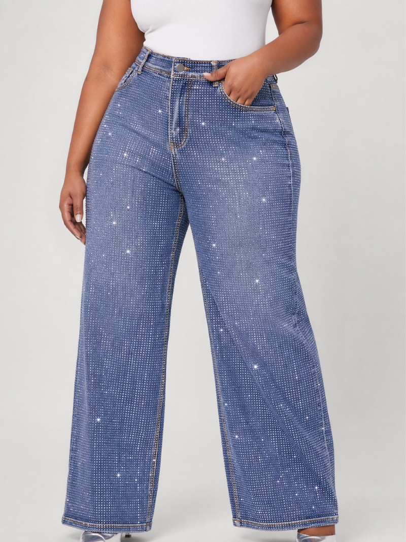 Crystal Straight Jeans