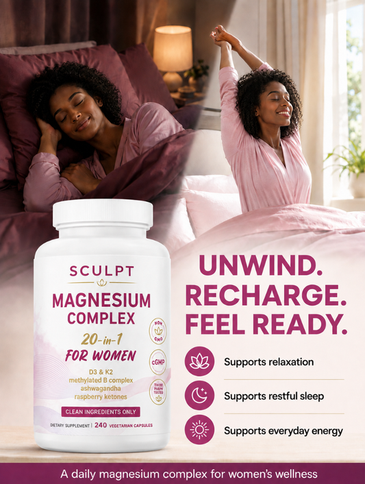Sculpt Women 20-in-1 Magnesium