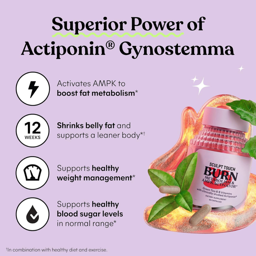 BURN METABOLISM & AMPK ACTIVATOR